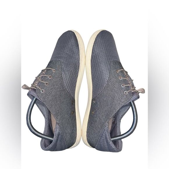 OluKai Nohea Moku Men's Boat Shoes Charcoal Gray Size 8.5 - Picture 9 of 10